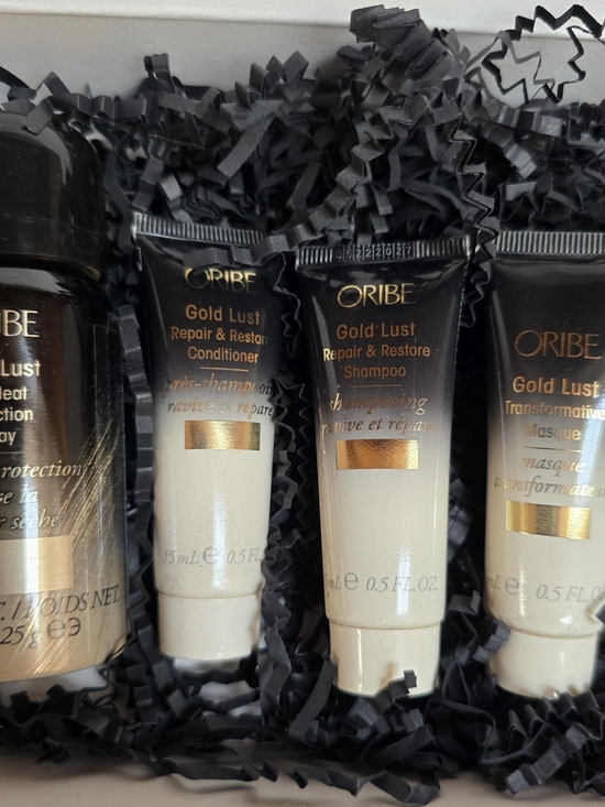 Oribe Other - ORIBE Gold Lust Travel Hair Trio in Black & Gold from SEPHORA INSIDER - NIB